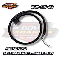 HONDA Starter Dynamo Cable Mega pro PrimusHONDA Mega pro Starter dynamo socket cable