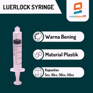Luer Lock Syringe (Syringe + Plunger) 5cc, 10cc, 30cc, 50cc