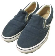 VANS x SSZ 特別版 V98CL 口袋式一腳蹬帆布鞋 (551053-0001) US5 (23cm) 海軍藍。 BEAMS SURF&SK8 帆布運動鞋。 [二手] [VANS x BEAM