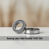 Bearing laker laher hub Freehub 17287 2RS seal rubber ball bearing bicycle