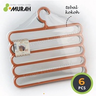GANTUNGAN 6 PCS Hijab Hangers / Hijab Hangers / Clothes Hangers / Hijab Hangers / Clothes Hangers / 
