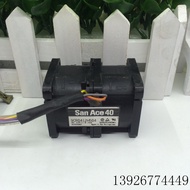 Japan Sanyo 4056 4CM 9CR0412H504 12V 0.72A Server Cooling Fan