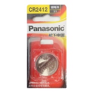 [SG] [1 Piece] Panasonic CR2412 Lithium Cell Button Battery Retail Pack