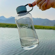 （High-end cups） SHOTAY Water Bottle 1200ml kids Drinking CupGourd OutdoorHigh CapacityBottles 1.2 liter Free Shipping