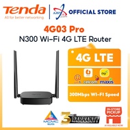 TENDA 4G03 PRO N300 WI-FI 4G LTE ROUTER