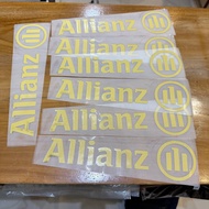 Sponosr Jersey or Allianz t-shirt