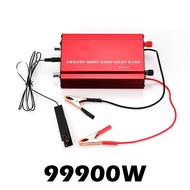 มีสต็อกพร้อมส่งจากไทย🔥 อินเวอร์เตอร์ เครื่องแปลงไฟกำลังสูงDC 12V 38000W/99900wเครื่องแปลงพลังงานแบตเ