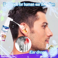 Ear drops for human ear infection Ear drops treatment original ear drops hearing loss treatment 30ml