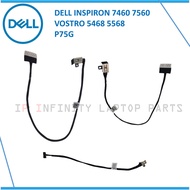 21 23 26 28CM Dell Vostro Inspiron 14 5468 5568 7460 7560 P75G DC Power Jack Cable M3FM1 0M3FM1 DC30