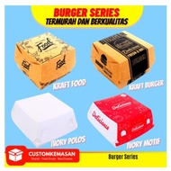 There is - Burger Box, Burger Box, Burger Packaging, Burger Container, Burger Paper Tray, Burger Con