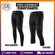 PRO COMBAT Sport Tight Pants Seluar Panjang Tight & Seluar 3/4 Tight