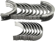 Zieichy STD Engine Crankshaft Main & Con Rod Bearing Set Compatible with Scion FR-S 13-16, for Subar