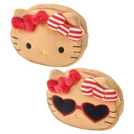 Ready Stock | Tanned Hello Kitty Plush Face Pouch | Japan Limited | 2 Designs (Select 1)