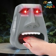 JIGK Dare Lie Detector, Two Modes Finger Game Lie Detector Test, Finger Electroshock Lighting Sound 