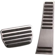 Automotive Pedal Accessories Car Accelerator Brake Pedal Footrest Pedal Plate Cover Fit for Volvo XC