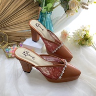 Alexna 9cm Beautiful Party Shoes