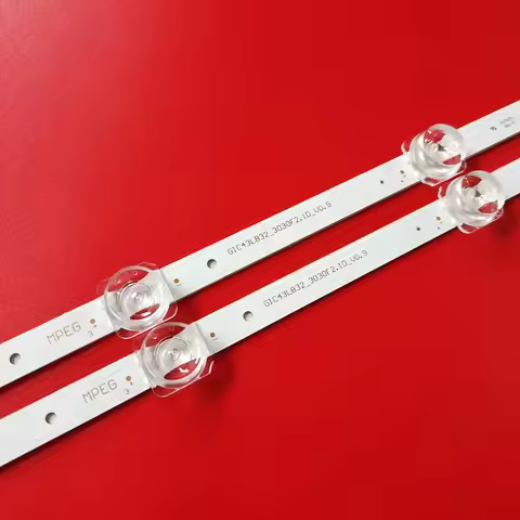 LED backlight strip for Thomson 43"TV 43ud6426 L43S6500 43A260 43V2 4C-LB4311-ZM06J ZM08J HR01J 43HR
