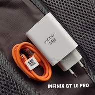 Infinix Gt10 PRO Super Fastcharging 45W Charger. Infinix Official Original