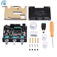 BT 5.0 Stereo Audio Receiver Amplifier 2.1 Channel Mini Hi-Fi Integrated Amp 50 Watt x2+100 Watt Spe