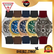 [Original With 2 Year Warranty] Guess Chronograph Watch GW0571G1 GW0571G2 GW0571G3 GW0571G4 GW0571G5