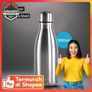 Swell Portable Stainless Steel Drinking Bottle 500ml - HS-6610