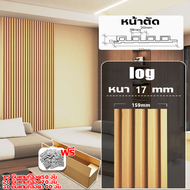 ทนต่อการกัดกร่อน120 ป ไม้เทียม ติดตั้งบนผนังแบบหยาบ สีเขียวเป็นมิตรกับสิ่งแวดล้อม ไม่มีสีและไม่มีกลิ