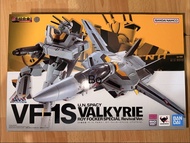 全新未開  Bandai dx 1/48 Macross 超時空要塞 vf -1s 福卡 （Valkyrie Rei・Focker Special RevivalVer. ） 超合金 / pose p