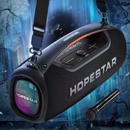 ใหม่ล่าสุด Hopestar A60 100Wเสียงดีเบสแน่น แถมไมค์ลอย1อัน ลำโพง5ดอก ปรับเบสได้3โหมด ของแท้100%