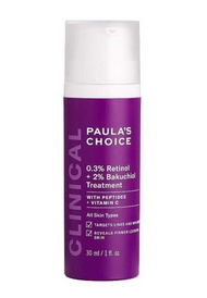 CLINICAL 0.3%視黃醇+2%補骨脂酚精華 30ml [平行進口] 0655439080156