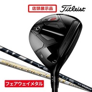 陳列品 新貨未使用 Titleist 高爾夫球道木桿 TSi 2 男士定制 VENTUS Speeder titleist