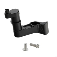 Y4UA strong strength Aluminum Parking Brake Lever Anti Slip Brake Lever Offering Secure Grip & Stabi