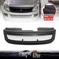 กระจังหน้า หน้ากระจัง แต่งตาข่าย รุ่น อีซูซุ ดีแม็กซ์ ISUZU D-MAX DMAX ปี 2012 - 2014 สีดำด้าน 1 ชิ้