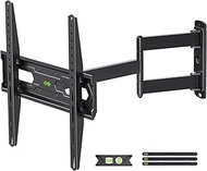USX-MOUNT TV Mount, TV Wall Mount Swivelling for 26-55 Inch (66-140 cm) TVs up to 36.4 kg, VESA 75 x