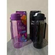 TUPPERWARE H2GO crystal bottle/ (price per piece)