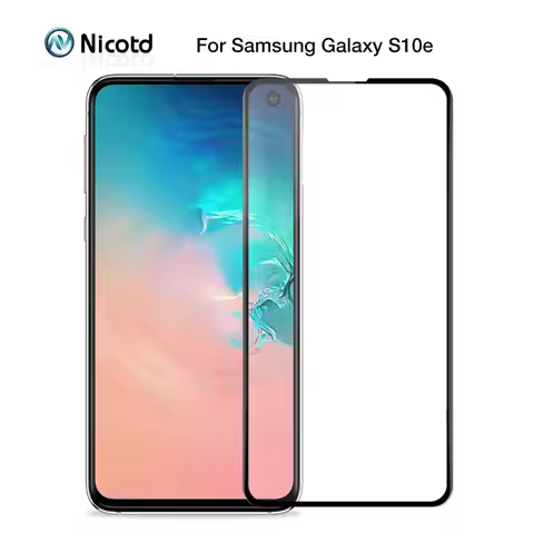 Nicotd Tempered Glass For Samsung Galaxy S10e J4 Plus J6 J8 A6 A8 A7 2018 Screen Protector M20 M30 A