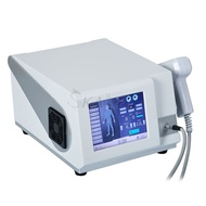 Radial Shock Wave Therapy ESWTอุปกรณ์ช็อคเวพคุณภาพสูงประเภทESWTคอมเพรสเซอร์8บาร์เครื่องPneumatic ED 