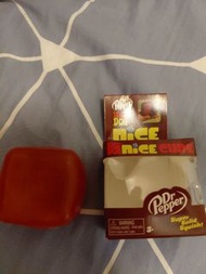 Schylling Dr Pepper Nice Cube Squishy
