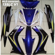 COVERSET YAMAHA 135 SPARK V1-V7