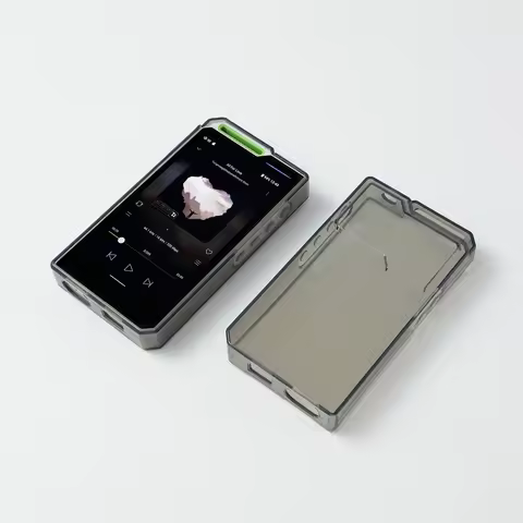 Soft TPU Protective Case Cover / Carrying Case for Hiby R4 EVA R4 Capa Couqe Funda Holder