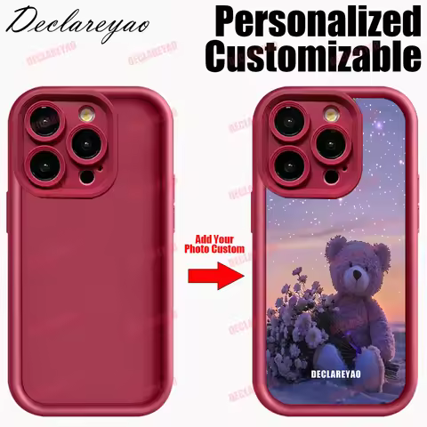 Personalized DIY Customizable Image Cover For VIVO Y51A Y02T Z5 Y31 Y77T V15 V25E Y33S Y21T Y35 V23 