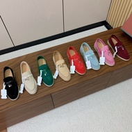 gff Handsome 2025LP Loafers & Sneakers - Casual Suede Slip-ons for Couples