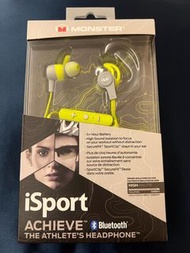 全新 Monster isport Achieve 藍牙耳機