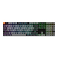 KEYCHRON WIRELESS KEYBOARD (คีย์บอร์ดไร้สาย) K5X RGB EN/TH - BLACK (K5X-H-TH) BROWN SWITCH