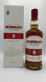 Benromach 15 years