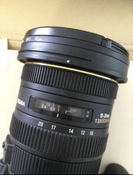 Sigma 10-20mm F3.5 HSM