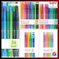 Tombow Pencil, Play Color K Color Set, Water-Based Marking Pen, 0.3/0.8mm, 12x153mm, Direct from Jap