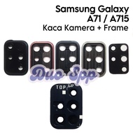 Rear Camera Lens Glass Samsung Galaxy A71 / A715 / SM-A715F / SM-A715F/DS / SM-A715F/DSN / SM-A715F/