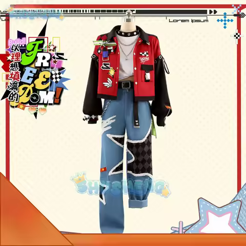 Ensemble Stars Yuuki Makoto Hidaka Hokuto Akehoshi Subaru Isara Mao Cosplay Costume Trick star Freed