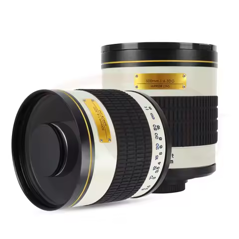 500mm f/6.3 MF Telephoto Mirror Lens For OLYMPUS Micro 4/3 PEN E-P1 E-P2 E-P3 E-P5 E PL1 PL2 PL3 PL5