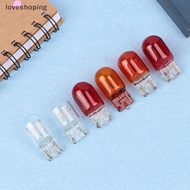 [loveshoping] T20 7440 7443 WY21W W21W Halogen Bulbs 7443 W21/5W T20 Super Bright Baup Reversing Lig